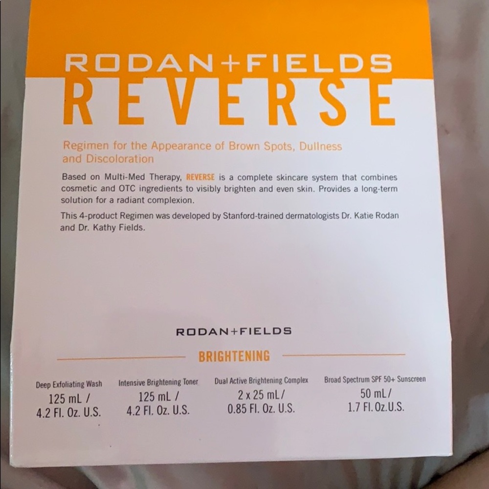 Rodman and Fields Regimen